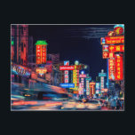 Chinatown Postkarte<br><div class="desc">Chinatown,  Bangkok,  Thailand</div>