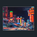 Chinatown Postkarte<br><div class="desc">Chinatown,  Bangkok,  Thailand</div>