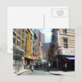 CHINATOWN POSTKARTE (Vorne/Hinten)