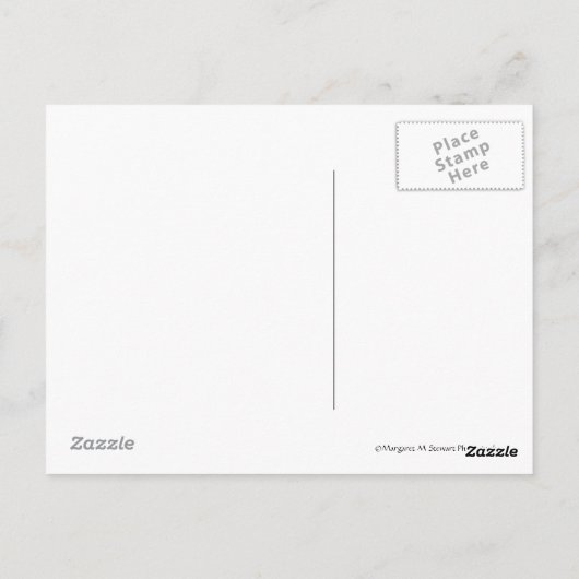 Chinatown Postkarte (Rückseite)