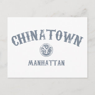 Chinatown Postkarte