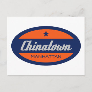 Chinatown Postkarte