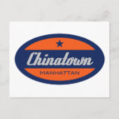 Chinatown Postkarte (Vorderseite)