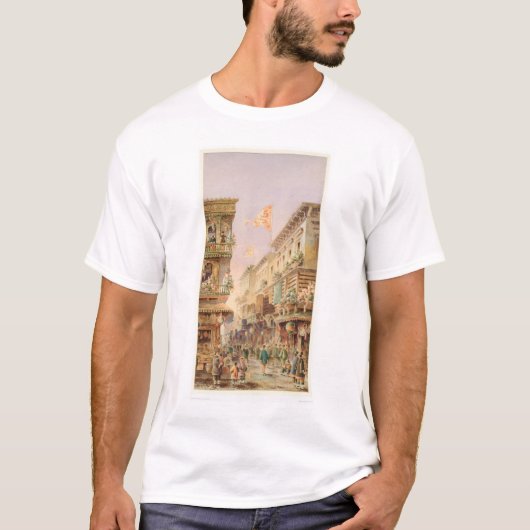 Chinatown San Francisco (0108A) T-Shirt (Vorderseite)