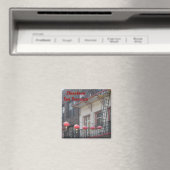 Chinatown San Francisco Magnet (In Situ (Geschirrspüler))
