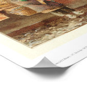 Chinatown San Francisco (Nr. 0108A) Poster (Ecke)