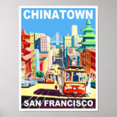 Chinatown San Francisco Poster (Vorne)