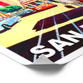 Chinatown San Francisco Poster (Ecke)