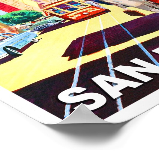 Chinatown San Francisco Poster (Ecke)