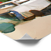 Chinatown, San Francisco Poster (Ecke)