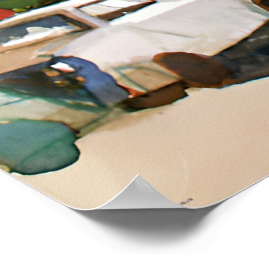 Chinatown, San Francisco Poster (Ecke)