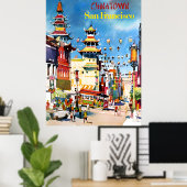 Chinatown, San Francisco Poster (Heimbüro)