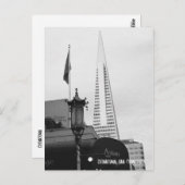 Chinatown, San Francisco Postkarte (Vorne/Hinten)