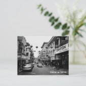 Chinatown, San Francisco Postkarte (Stehend Vorderseite)