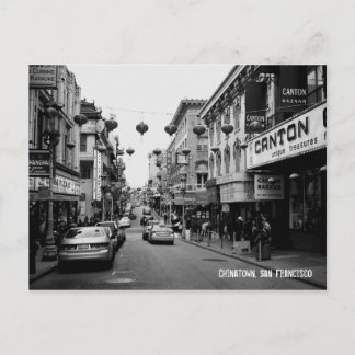 Chinatown, San Francisco Postkarte