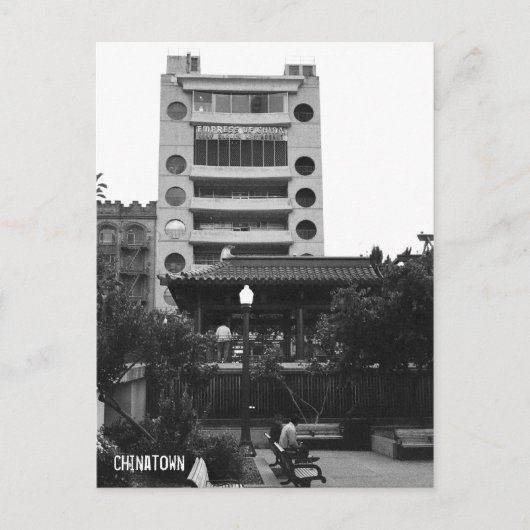 Chinatown, San francisco Postkarte (Vorderseite)