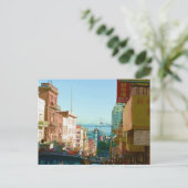 Chinatown San Francisco Postkarte (Stehend Vorderseite)