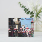 Chinatown San Francisco Postkarte (Stehend Vorderseite)