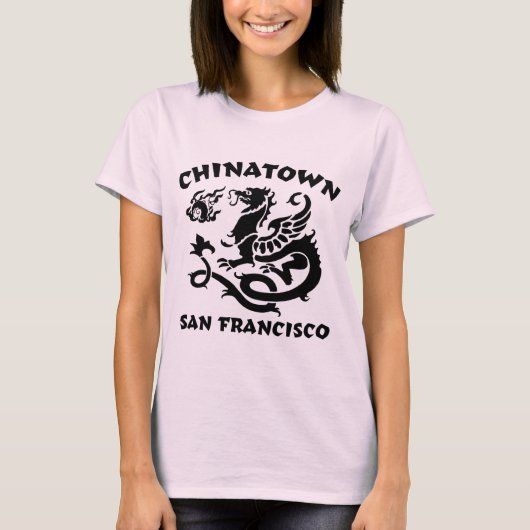 Chinatown San Francisco T-Shirt (Vorderseite)