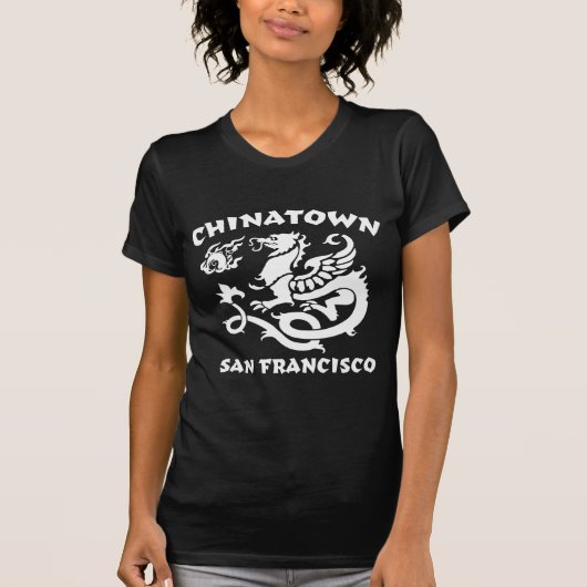 Chinatown San Francisco T-Shirt (Vorderseite)