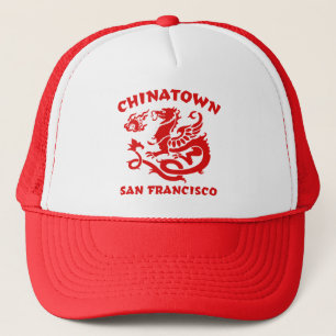Chinatown San Francisco Truckerkappe