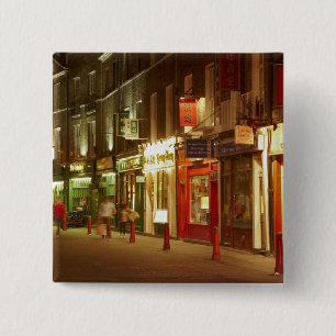 Chinatown, Soho, London, England, Vereinigtes Kön Button