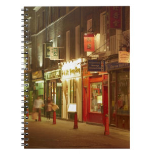 Chinatown, Soho, London, England, Vereinigtes Kön Notizblock