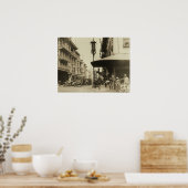 Chinatown Street in San Francisco Poster (Küche)