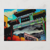 Chinatown-Tor Postkarte (Vorderseite)