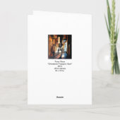 "Chinatown Treasure Hunt" von Trina Chow Karte (Rückseite)