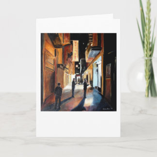 "Chinatown Treasure Hunt" von Trina Chow Karte