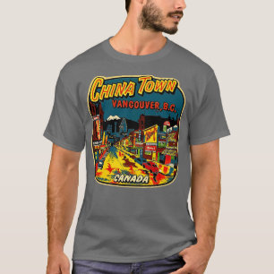 Chinatown Vancouver BC Kanada T-Shirt