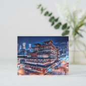 Chinatown Wunder Postkarte (Stehend Vorderseite)