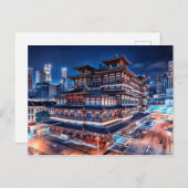 Chinatown Wunder Postkarte (Vorne/Hinten)