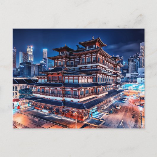 Chinatown Wunder Postkarte (Vorderseite)