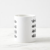 ChinChatcomics Vorlage Rolo Kaffeetasse (Mittel)