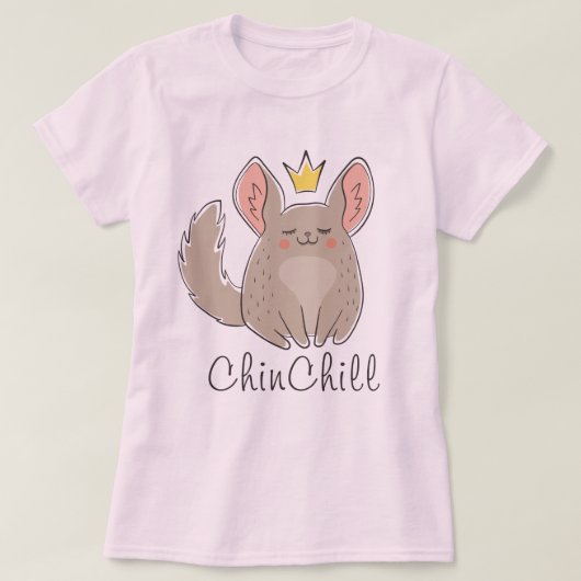 ChinChill T - Shirt (Design vorne)