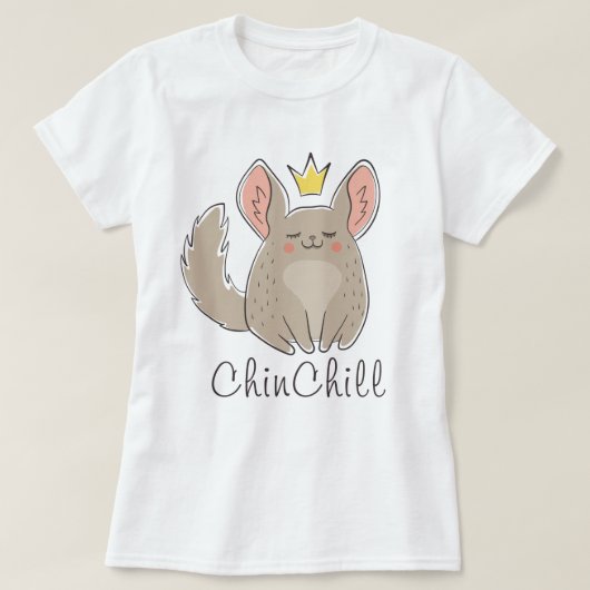 ChinChill T - Shirt (Design vorne)