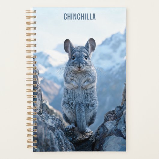 Chinchilla 2027 Planer (Vorderseite)