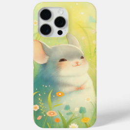 Chinchilla Blissful Garden Case-Mate iPhone Hülle
