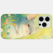 Chinchilla Blissful Garden Case-Mate iPhone Hülle (Rückseite (Horizontal))