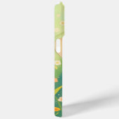 Chinchilla Blissful Garden Case-Mate iPhone Hülle (Rückseite / Rechts)