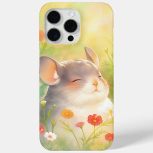 Chinchilla Blumen-Oase Case-Mate iPhone Hülle