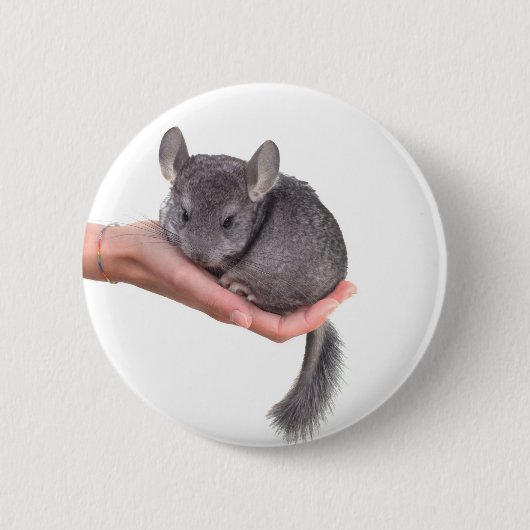 Chinchilla Button (Vorderseite)