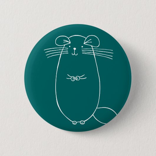 Chinchilla Button (Vorderseite)