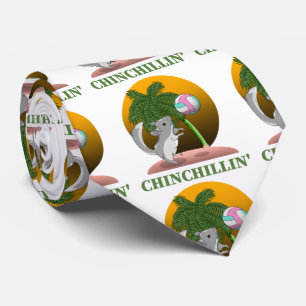 Chinchilla Chinchillin Krawatte