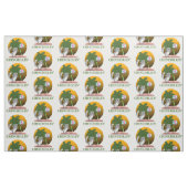 Chinchilla Chinchillin’ Tropical Beach Stoff (Fat Quarter (45,7 x 55,9 cm))