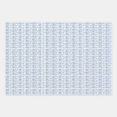 Chinchilla Chintz Geschenkpapier Set (Vorderseite 3)