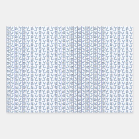 Chinchilla Chintz Geschenkpapier Set (Vorderseite 3)