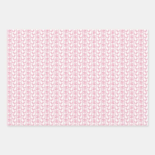 Chinchilla Chintz Geschenkpapier Set (Vorderseite 2)